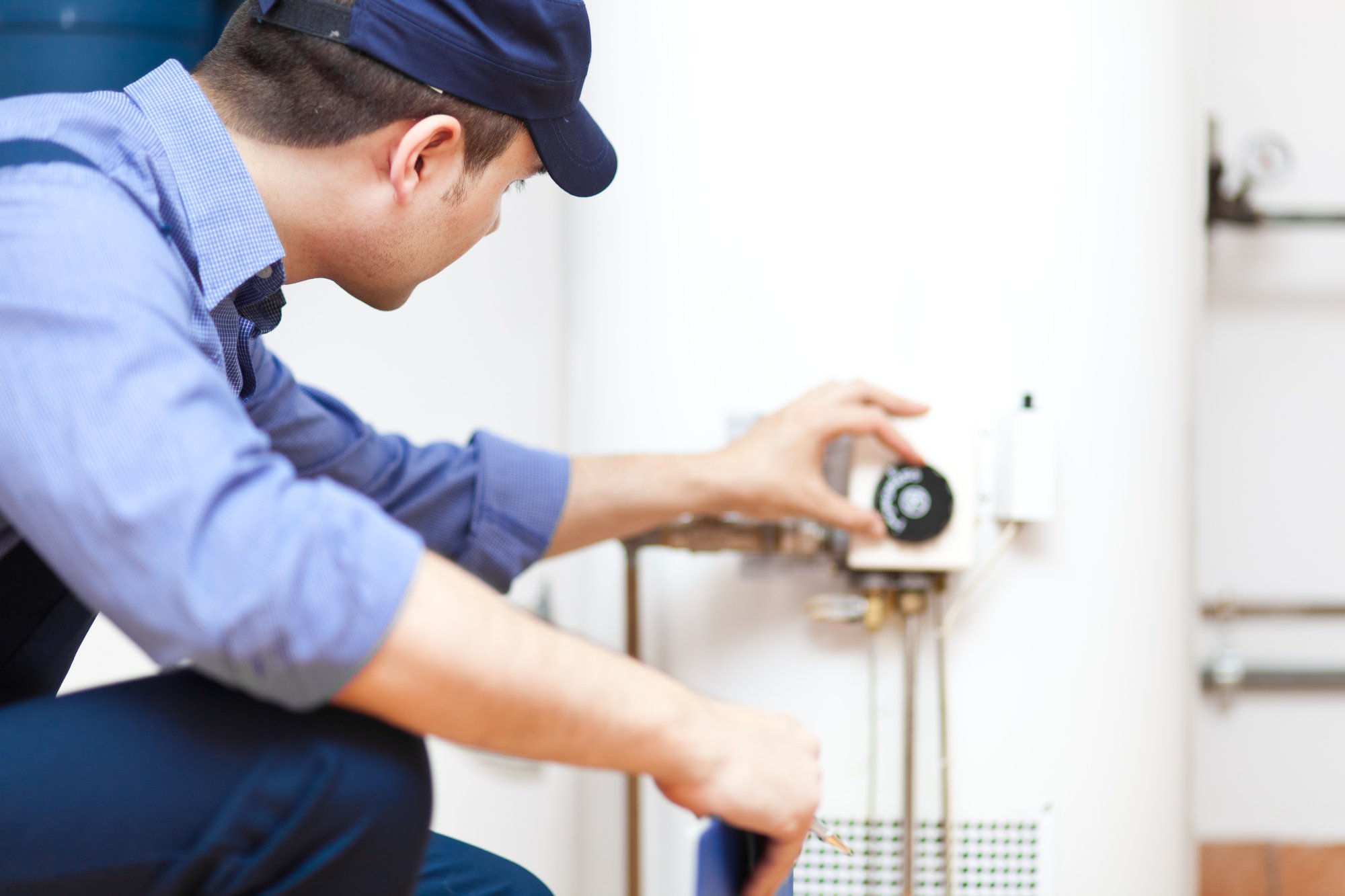 Hot-water heater service-1
