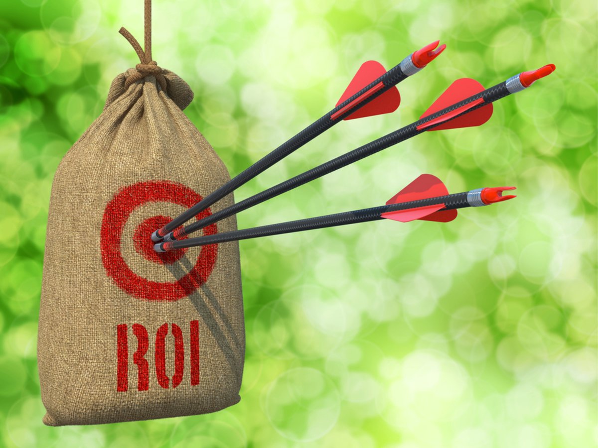 ROI - Three Arrows Hit in Red Target