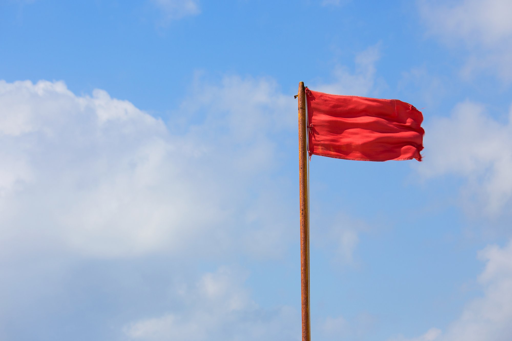 Red flag warning