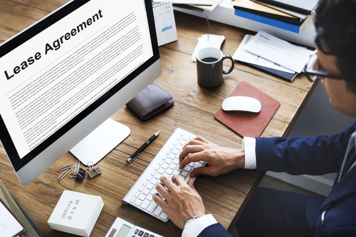 A Delaware County property management company handles the lease renewal process