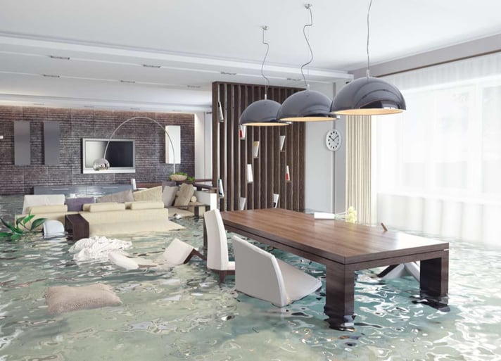 flooding in luxurious interior-1