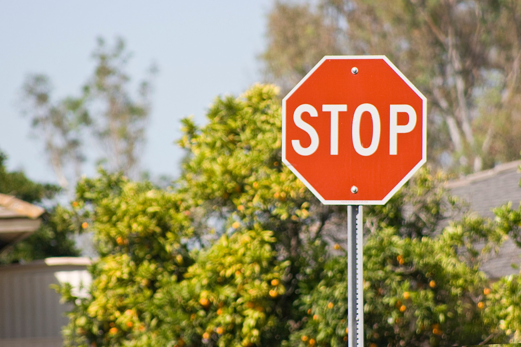 Stop sign