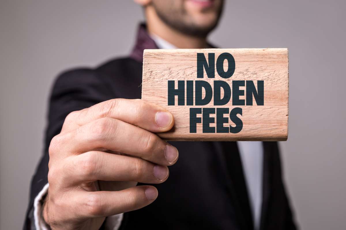 No Hidden Fees